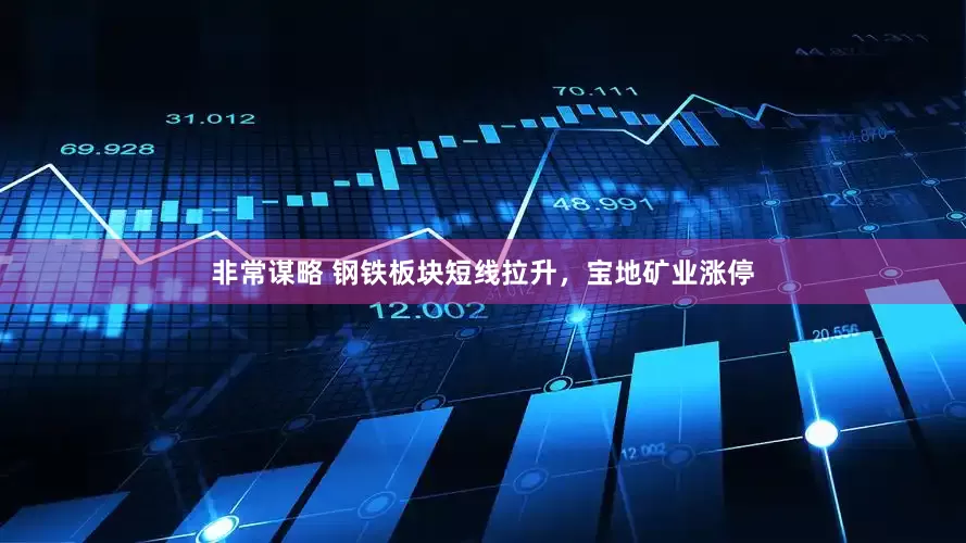 非常谋略 钢铁板块短线拉升，宝地矿业涨停