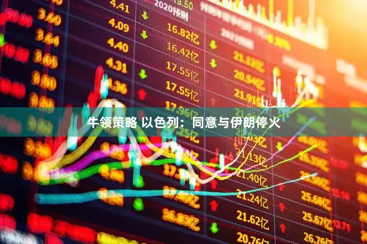 牛领策略 以色列：同意与伊朗停火