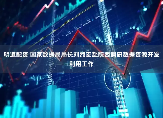 明道配资 国家数据局局长刘烈宏赴陕西调研数据资源开发利用工作