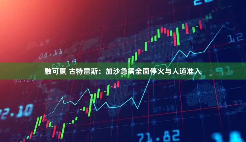 融可赢 古特雷斯：加沙急需全面停火与人道准入