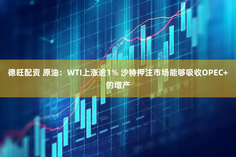 德旺配资 原油：WTI上涨逾1% 沙特押注市场能够吸收OPEC+的增产