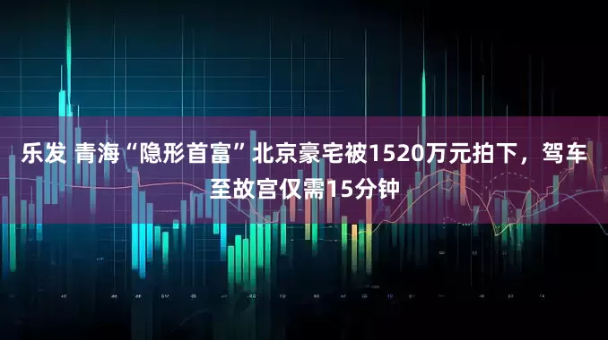 乐发 青海“隐形首富”北京豪宅被1520万元拍下，驾车至故宫仅需15分钟
