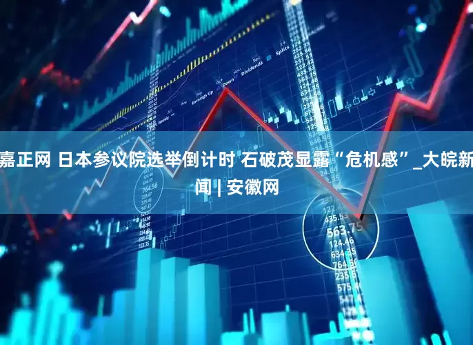 嘉正网 日本参议院选举倒计时 石破茂显露“危机感”_大皖新闻 | 安徽网