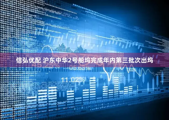 信弘优配 沪东中华2号船坞完成年内第三批次出坞